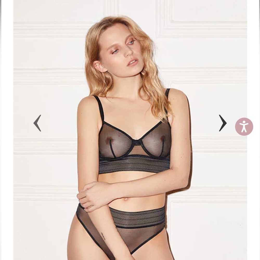 Else Lingerie Bare Underwire Longline Bra